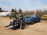 Hunting Bikes With Trailer